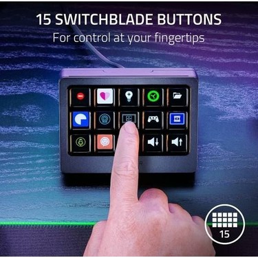 Razer Stream Controller X - Hepsi Bir Arada Yayın Fiyatı