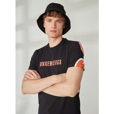 Bikkembergs Siyah Erkek T Shirt C 4 101 3h Fiyat