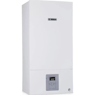 Bosch Condens Yoğuşmalı Kombi 2500 W 24 Kw Kapasite Bacalı Isıtma Tekniği ile Yüksek