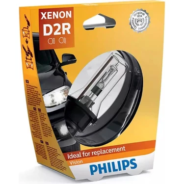 パーツ PHILIPS XENON D2R 35W 85V Philips D2R 85V Zenon Ampul 35W 4600K Philips 85126VIS1 Fiyatı