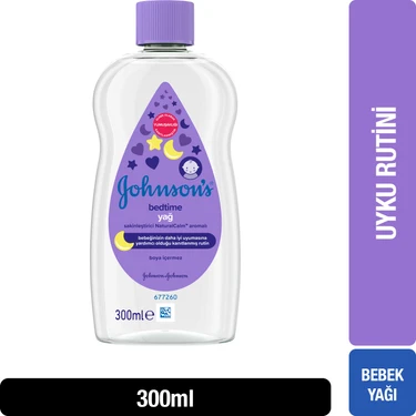 Johnson's Baby Bedtime Oil 300ml