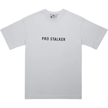 Kadın Vegan Beyaz T-Shirt - Pro Stalker