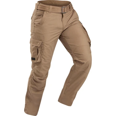 Decathlon Forclaz Erkek Kargo Pantolon - Kahverengi - Travel