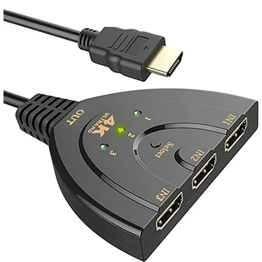Marcador Ally 3 Port Hdmı Çoklayıcı  Full Hd HDMI