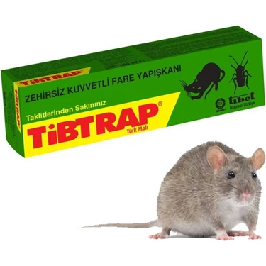 Tibtrap Kokusuz Zehirsiz Fare Yapışkanı 125 ml