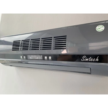 Simtech Duvar Tipi Vantilatör 60 W Uzaktan Kumanda ile Enerji Tasarrufu