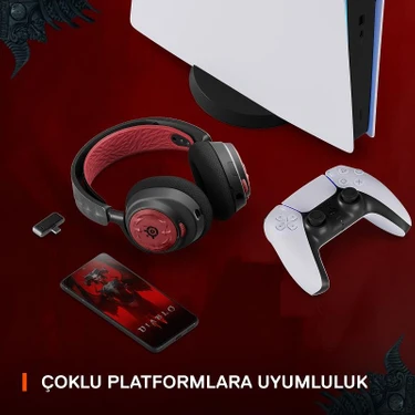 SteelSeries Arctis Nova 7 Diablo IV 限定版 Arctis Nova 7 Wireless: Diablo® IV Edition