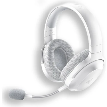 Razer Barracuda X Mercury White Kablosuz Oyuncu Kulaklığı – Hafif Tasarım, Yüksek Ses ve Konforlu