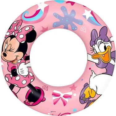 Efna Store Minnie Mouse Deniz Simit 56X22 cm Pembe 3-6