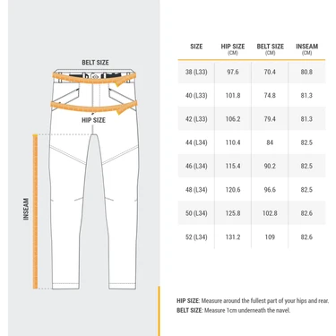 Decathlon Quechua Erkek Outdoor Pantolon - SH100