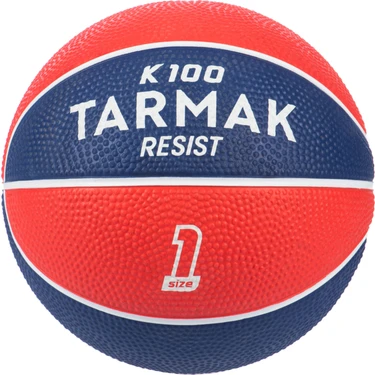Decathlon Tarmak Çocuk Mini Basketbol Topu - Mavi / Turuncu - 1 Numara -