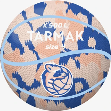 Decathlon Tarmak Çocuk Basketbol Topu - 4 Numara - Pembe / Mavi -