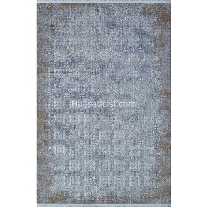 Artemis Alegra 09105B Gri Gold Halı