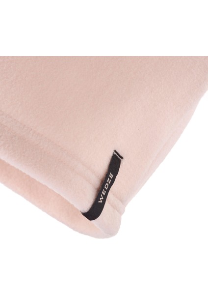 Wedze Yetişkin Polar Kayak Boyunluğu - Açık Pembe - Tanka indirimleri