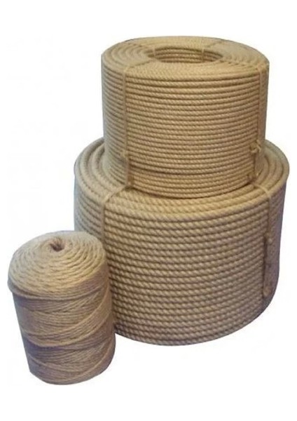 8mm Jüt Halat Top