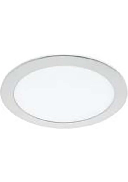 LD469 Slim Yuvarlak LED Panel 9W 3000K 5 Adet