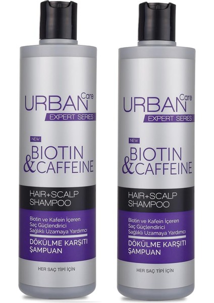 Expert Biotin & Kafein Serisi 2'li Set