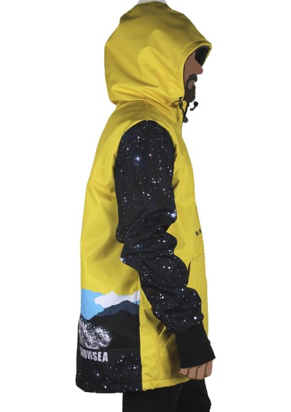 Snowboarding Men Kar Montu, Snowsea SS7924 Siyah Snowboard Montu fiyatları