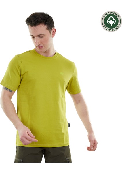 Lucid Erkek T-Shirt Limon Yeşili