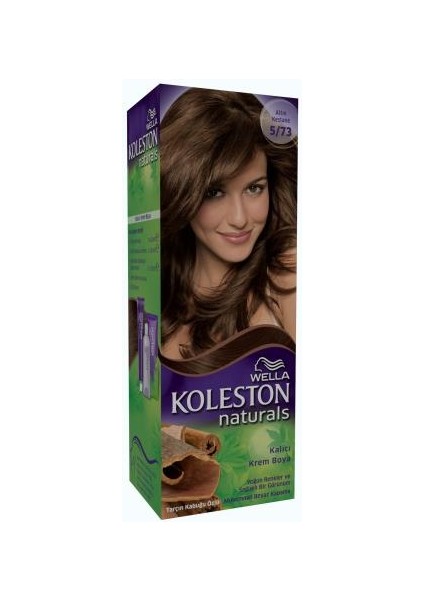 Koleston Naturals Boya  5/73 Altın Kestane  x 2 Adet