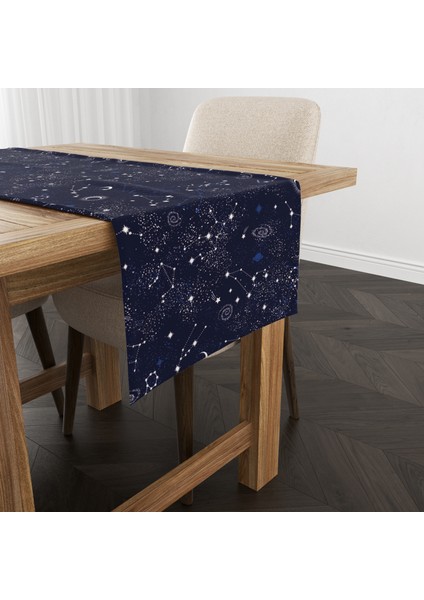 Modern Temalı Dijital Baskı Runner 22rnr-1