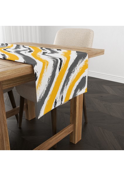 Modern Temalı Dijital Baskı Runner 22rnr-6