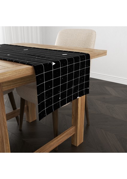 Modern Temalı Dijital Baskı Runner 22rnr-8