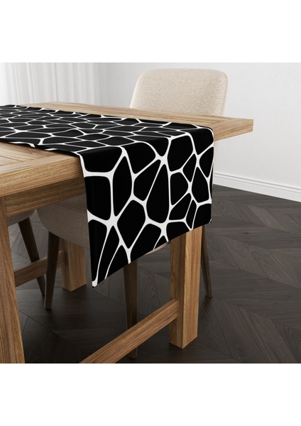 Modern Temalı Dijital Baskı Runner 22rnr-9