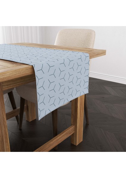 Modern Temalı Dijital Baskı Runner 22rnr-10