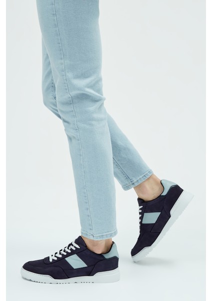 Erkek Deri Sneakers & Spor Ayakkabı 698 1052-2 Erk Ayk Y23