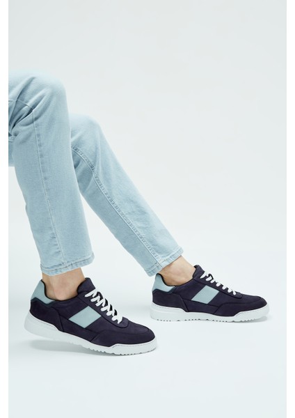 Erkek Deri Sneakers & Spor Ayakkabı 698 1052-2 Erk Ayk Y23 modelleri