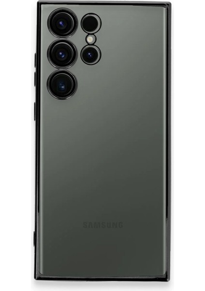 Samsung Galaxy S23 Ultra Kılıf Razer Lensli Silikon