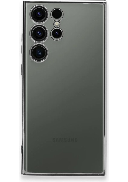 Samsung Galaxy S23 Ultra Kılıf Razer Lensli Silikon