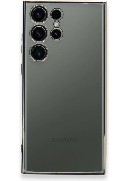 Samsung Galaxy S23 Ultra Kılıf Razer Lensli Silikon