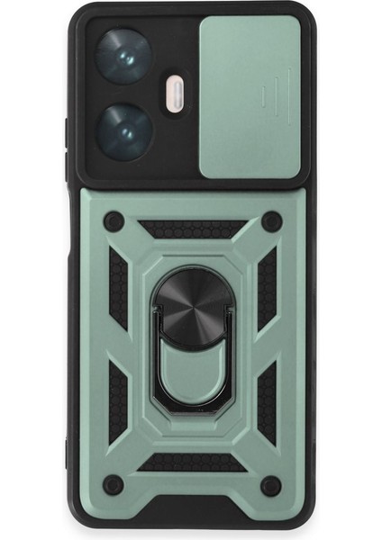 Realme C55 Kılıf Pars Lens Yüzüklü Silikon