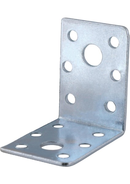 Mobilya Dolap Köşe Bağlantı Sabitleme L Demir Köşebent Gönye 50X50X35 mm (5 Adet) fırsatları