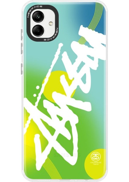 Samsung Galaxy A04 Kılıf Estoril Desenli Kapak