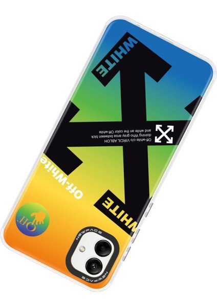 Samsung Galaxy A04 Kılıf Estoril Desenli Kapak