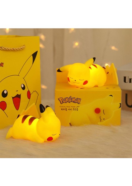 Pokemon Pikachu Gece Lambası