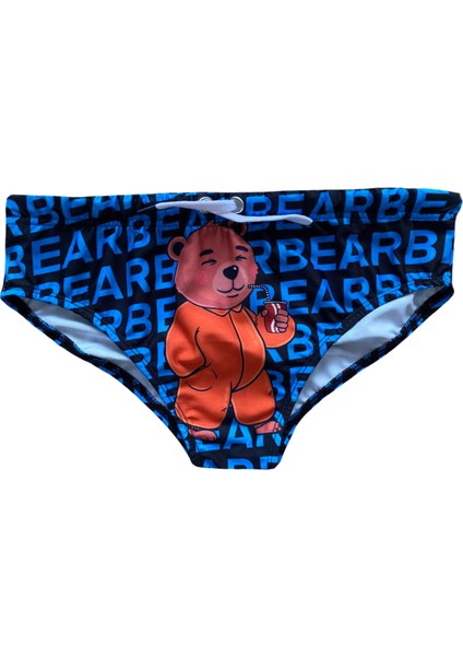 Erkek Teddy Bear Slip Mayo