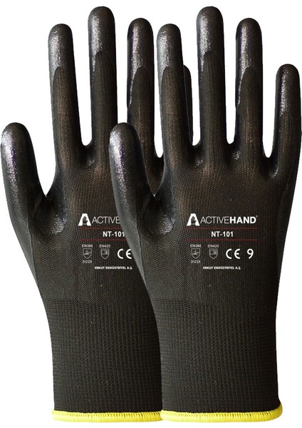 NT101 Nitril Eldiven Siyah No:10 fiyatları