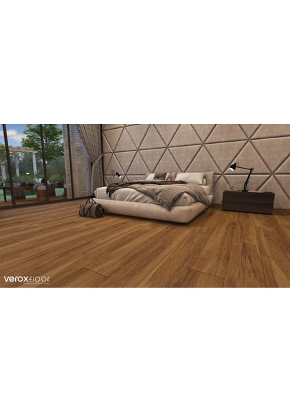Laminant Parke Monet Wide 1050 Trend Walnut Ac4 32.sınıf Ae Hs 10 x 242 x 2000 mm 1 Paket 2,42 M²