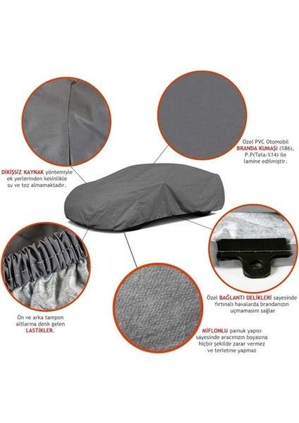 Honda Accord 2002-2007 Araba Branda , Oto Örtüsü , Çadır