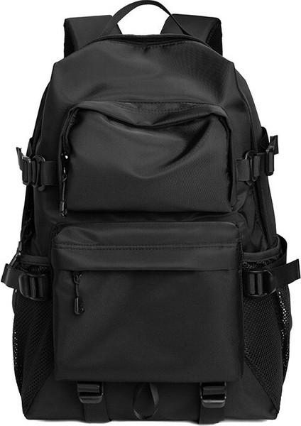 Büyük Kapasiteli Sırt Çantası - Siyah (Yurt Dışından)