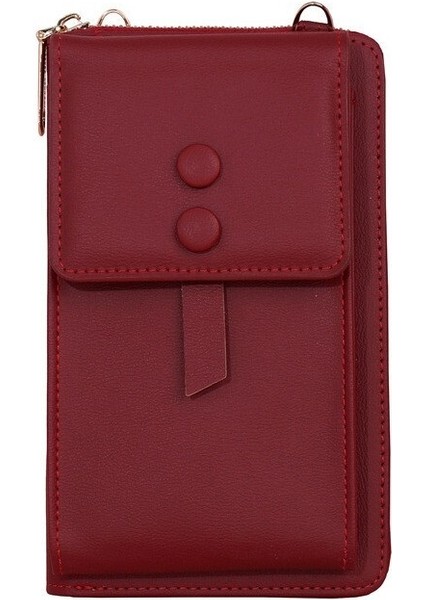 2023 Stil Crossbody Telefon Çantası Kadın Büyük Kapasiteli Fermuarlı Çok Fonksiyonlu Küçük Çanta (Yurt Dışından)