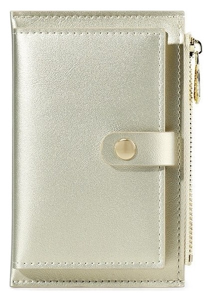 Korean Version Of The New Pu Zipper Pearl Laser Coin Purse Female Multi-Card Position Creative Card Case (Yurt Dışından)