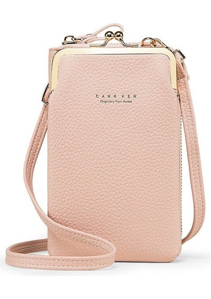 Baosi Lu Sıcak Satış Kadın Tek Omuz Crossbody Çanta Gelgit Çanta Crossbody Çanta Pu Zarif Kadın Çantası Bozuk Para Çantası Hafif Lüks Kız Cep Telefonu Çantası (Yurt Dışından)