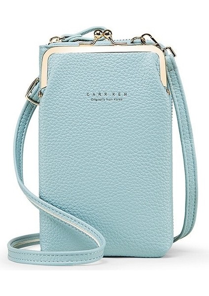 Baosi Lu Sıcak Satış Kadın Tek Omuz Crossbody Çanta Gelgit Çanta Crossbody Çanta Pu Zarif Kadın Çantası Bozuk Para Çantası Hafif Lüks Kız Cep Telefonu Çantası (Yurt Dışından)