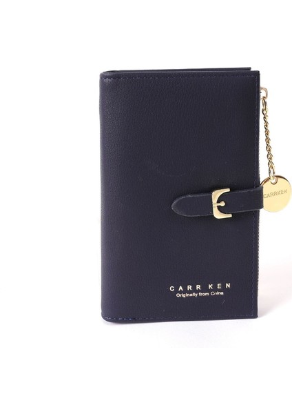 Cüzdan Kore Versiyonu Moda Bayan Debriyaj Çantası Büyük Kapasiteli Bayan Bilek Çantası (Yurt Dışından)