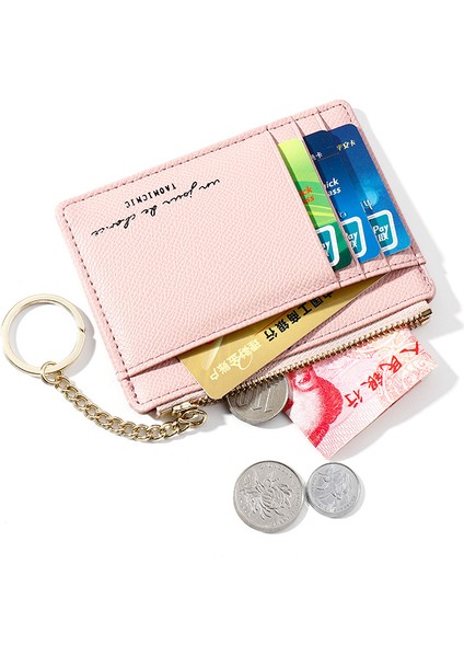 Bayanlar Çok Kartlı Fermuarlı Bozuk Para Cüzdanı (Yurt Dışından) fiyatları